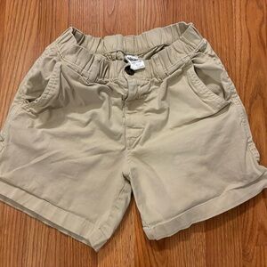 Bearbottom, size small 5.5 inch, light khaki shorts